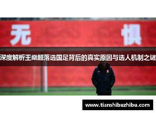 深度解析王燊超落选国足背后的真实原因与选人机制之谜